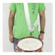 COLGADOR P/TAMBOR MOD.TEL-30/WH BLANCO RMX