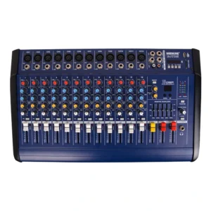 CONSOLA POWER MIXER 12CH BLUETOOTH + USB  UKS-12USB MEKSE