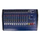 CONSOLA POWER MIXER 12CH BLUETOOTH + USB  UKS-12USB MEKSE