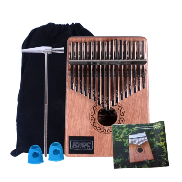 KALIMBA MADERA 17 NOTAS MODELO KMR-17NAT RMX