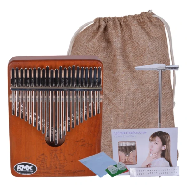 KALIMBA MADERA 21 NOTAS MODELO KMR-21NAT RMX KALIMBA MADERA 21 NOTAS MODELO KMR-21NAT RMX