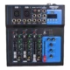 MIXER PASIVO BTUSB 2+2 (4CANALES) MEKSE MNP-4 MIXER PASIVO BT/USB 2+2 (4CANALES) MEKSE MNP-4P