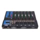 MIXER PASIVO BTUSB 2+2 (4CANALES) MEKSE MNP MIXER PASIVO BT/USB 2+2 (4CANALES) MEKSE MNP-4P