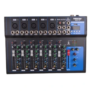 MIXER PASIVO BT/USB 5+2 (7CANALES) MEKSE MNP-7C