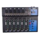 MIXER PASIVO BT/USB 5+2 (7CANALES) MEKSE MNP-7C