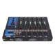 MIXER PASIVO BT/USB 5+2 (7CANALES) MEKSE MNP-7C