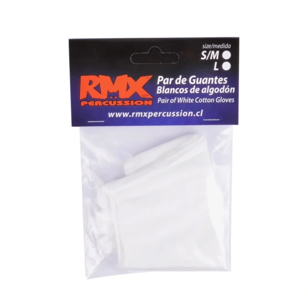 PAR DE GUANTES BLANCOS L RMX PAR DE GUANTES BLANCOS TALLA L RMX