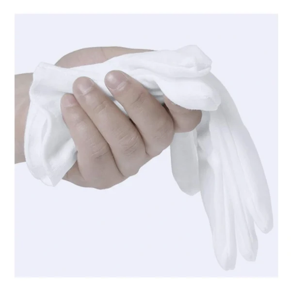 PAR DE GUANTES BLANCOS TALLA L PAR DE GUANTES BLANCOS TALLA L RMX