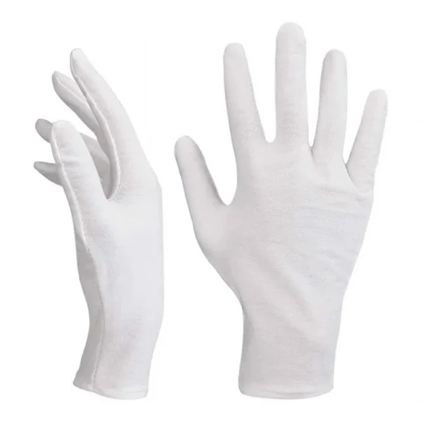 PAR DE GUANTES BLANCOS TALLA L RMX PAR DE GUANTES BLANCOS TALLA L RMX