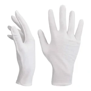 PAR DE GUANTES BLANCOS TALLA S/M RMX