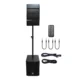 PARLANTE ARRAY SUB12+4 SATS 550W RMS 1500W MAX + ATRIL CIPRIANI VORTEX CAR 124BT