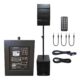 080MIX0084 (2) SISTEMA ARRAY SUB12+4 SATS 550W RMS 1500W MAX CARVERPRO CSR-124