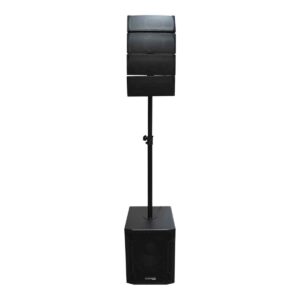 SISTEMA ARRAY SUB12+4 SATS 550W RMS 1500W MAX CARVERPRO CSR-124