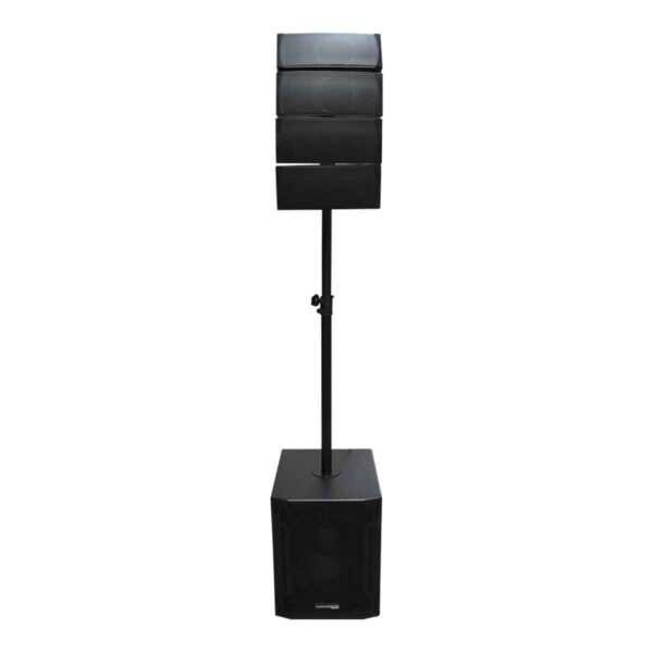 080MIX0084 SISTEMA ARRAY SUB12+4 SATS 550W RMS 1500W MAX CARVERPRO CSR-124