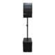 080MIX0084 SISTEMA ARRAY SUB12+4 SATS 550W RMS 1500W MAX CARVERPRO CSR-124