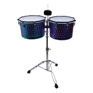 TIMBALETAS HQ 15+14 CON CENCERRO TORNASOL MART DR-2SUN SCORPION