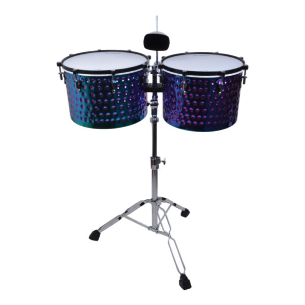 1 TIMBALETAS HQ 15+14 CON CENCERRO TORNASOL MART DR-2SUN SCORPION