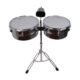 TIMBALETA 13+14 CROMADA INCLUYE CENCERRO Y ATRIL TSC-1314CR SCORPION