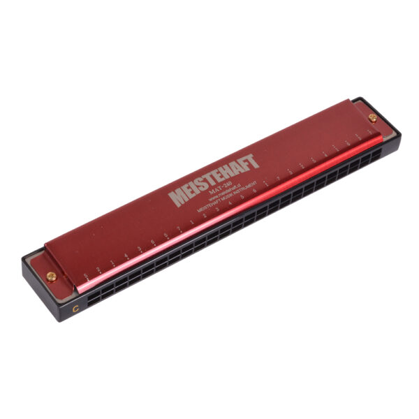 ARMONICA ROJA MAT-240 MEISTEHAFT