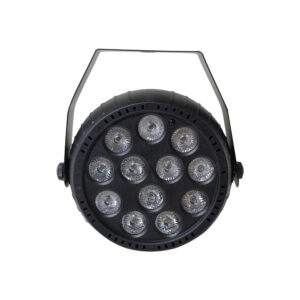 FOCO PAR LED RGB 12X1.5W MOD. PL 5S12 CARVERPRO
