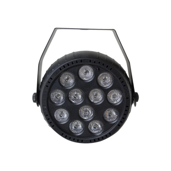 FOCO PAR LED RGB 12X1.5W MOD. PL 5S12 CARVERPRO