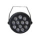 FOCO PAR LED RGB 12X1.5W MOD. PL 5S12 CARVERPRO