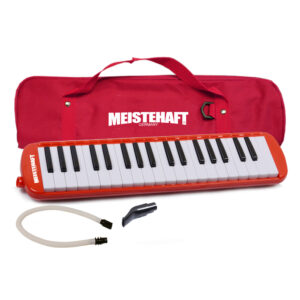 MELODICA 37 NOTAS ROJA + FUNDA MLA-37R MEISTEHAFT