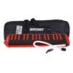 MELODICA 32 NOTAS ROJO TECLAS NEGRAS MLA-32 MEISTEHAFT