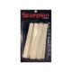 CEJUELA PLÁSTICA GUITARRA CLÁSICA LARGA 10PCS M48J SCORPION