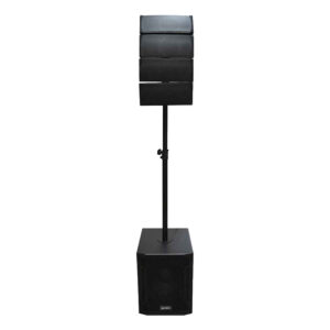 SISTEMA ARRAY 12+4 550W RMS 1500W MAX GEMINI ARG-12