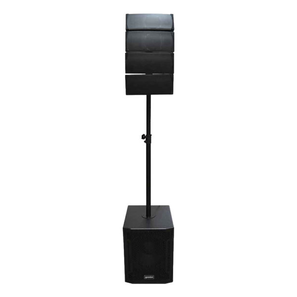 SISTEMA ARRAY 12+4 550W RMS 1500W MAX GEMINI ARG-12