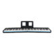 PIANO DIGITAL 88 NOTAS PORTATIL NEGRO EURO-8600 + FUNDA