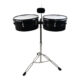 TIMBALETA 13+14 NEGRA INCLUYE CENCERRO XRD-1314BK RMX