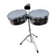 1 TIMBALETA 14+15 CROMADA INCLUYE CENCERRO Y ATRIL TSC-1415 SCORPION