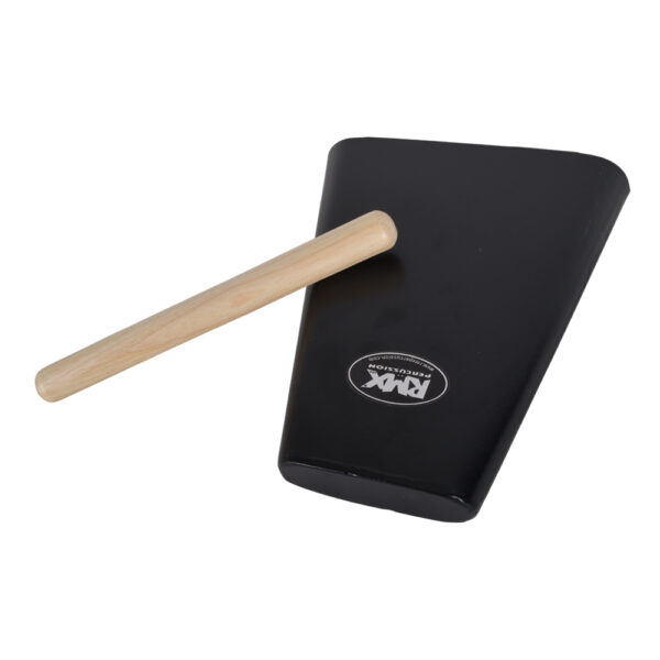 CENCERRO DE MANO 7 PULGADAS NEGRO CON BAQUETA RMX BHND-7B