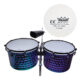 2 TIMBALETAS HQ 15+14 CON CENCERRO TORNASOL MART DR-2SUN SCORPION