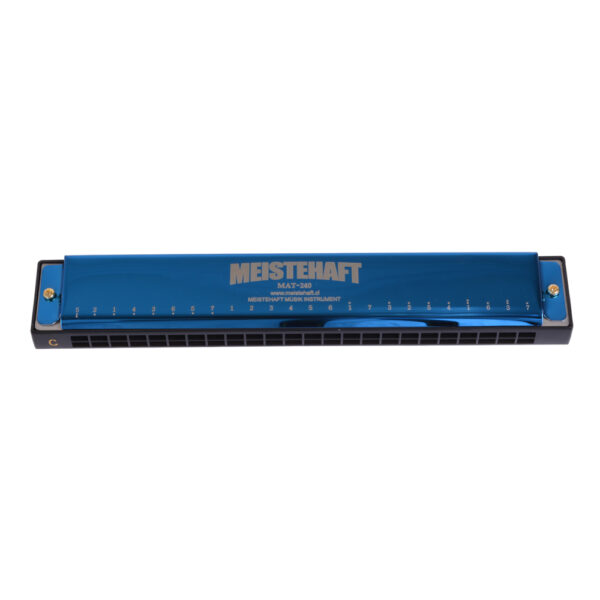 ARMONICA AZUL MAT-240 MEISTEHAFT