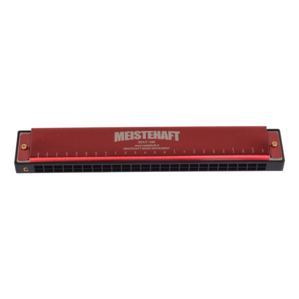 ARMONICA ROJA MAT-240 MEISTEHAFT