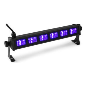 BARRA 6 LED ULTRAVIOLETA FX-UC-6 CARVERPRO