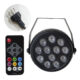 FOCO PAR LED RGB 12X1.5W MOD. PL 5S12 CARVERPRO