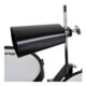 2 TIMBALETA 10+11 NEGRA INCLUYE CENCERRO Y ATRIL TSC-1011BK SCORPION