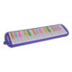 MELODICA 32 NOTAS MORADA TECLAS MULTICOLOR MLA-32 MEISTEHAFT