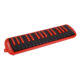 MELODICA 32 NOTAS ROJO TECLAS NEGRAS ERN-32 ETINGER