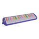 MELODICA 32 NOTAS MORADA TECLAS MULTICOLOR ERN-320 ETINGER