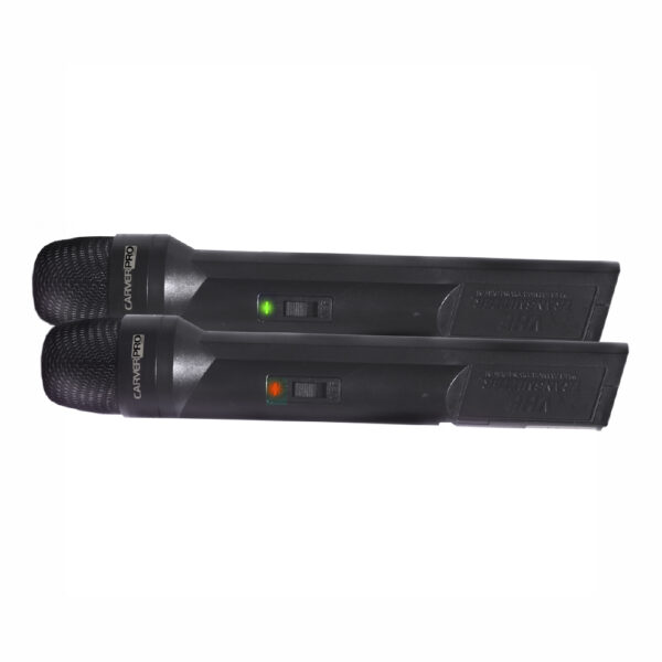 SISTEMA INALAMBRICO DE MANO DOBLE VHF CARVERPRO