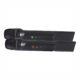 SISTEMA INALAMBRICO DE MANO DOBLE VHF CARVERPRO