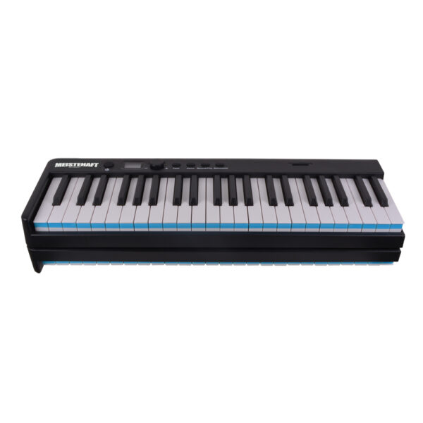 PIANO DIGITAL 88 NOTAS PORTATIL NEGRO EURO-8600 + FUNDA