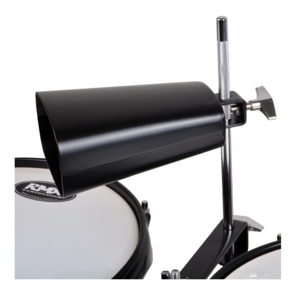 TIMBALETA DE MADERA 10+11 NEGRA XRD-1011BK RMX