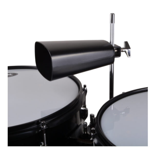 TIMBALETA 13+14 NEGRA INCLUYE CENCERRO XRD-1314BK RMX