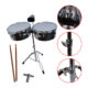 2 TIMBALETA 14+15 CROMADA INCLUYE CENCERRO Y ATRIL TSC-1415 SCORPION